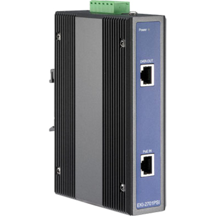 Advantech EKI-2701PSI Industrial PoE Splitter with Wide Temperature - Thumbnail 2