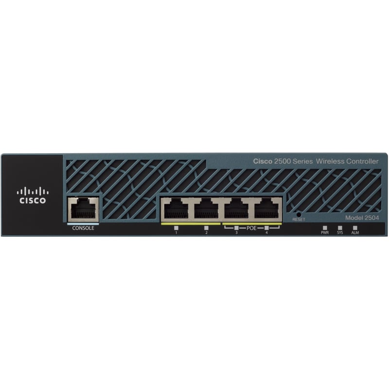 Cisco Aironet 2504 Wireless LAN Controller - Thumbnail 1