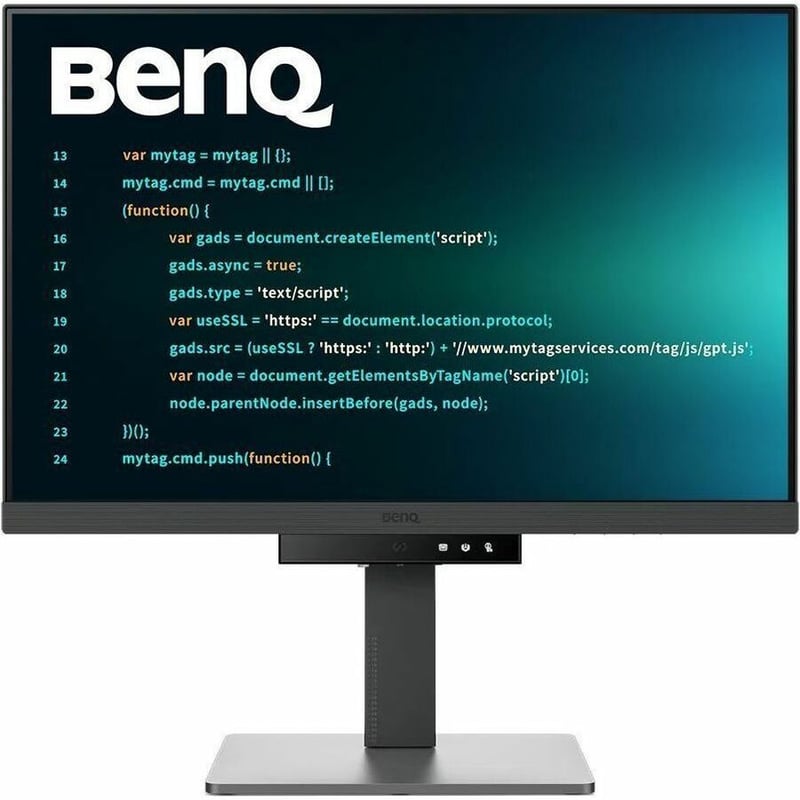 BENQ 24.1IN PROGRAMMING MONITOR 16:10 USB-C WQXGA ERGONOMIC