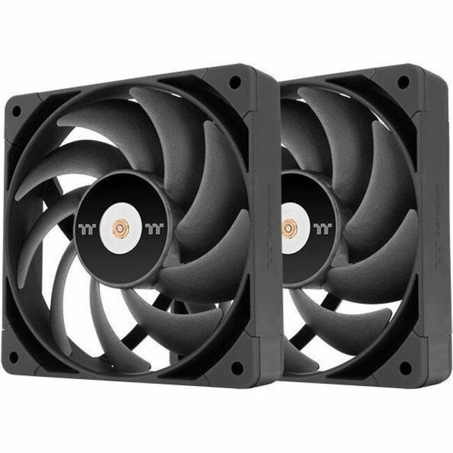Thermaltake TOUGHFAN 12 Pro High Static Pressure PC Cooling Fan (2-Fan Pack) - 2 Pack - Thumbnail 1