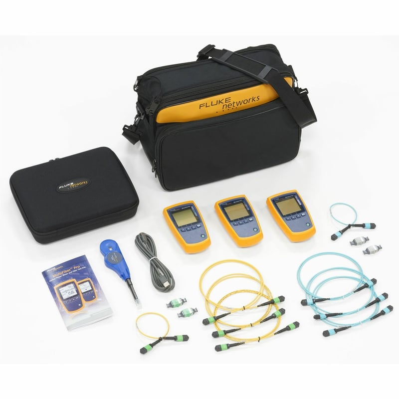 Fluke Networks MultiFiber Pro Multimode & 1550 nm Singlemode Kit - Thumbnail 1
