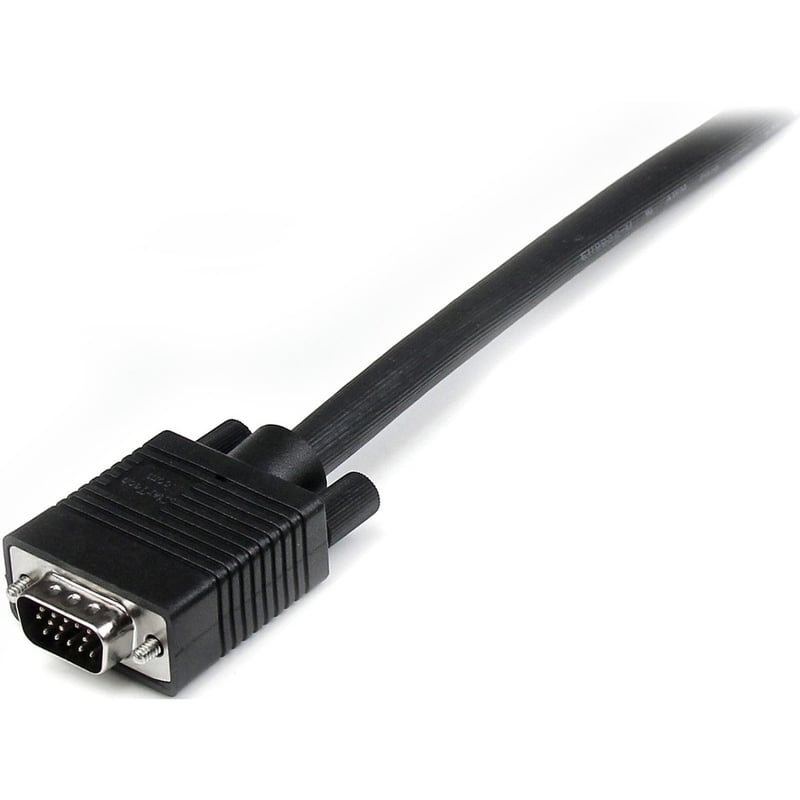 StarTech.com High-Resolution Coaxial SVGA - VGA Monitor cable - HD-15 (M) - HD-15 (M) - 1.8 m - Thumbnail 2