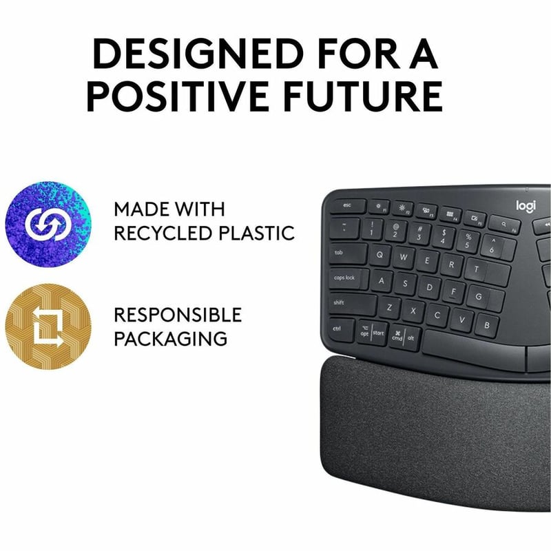 Logitech ERGO K860 Split Ergonomic Keyboard - Thumbnail 4