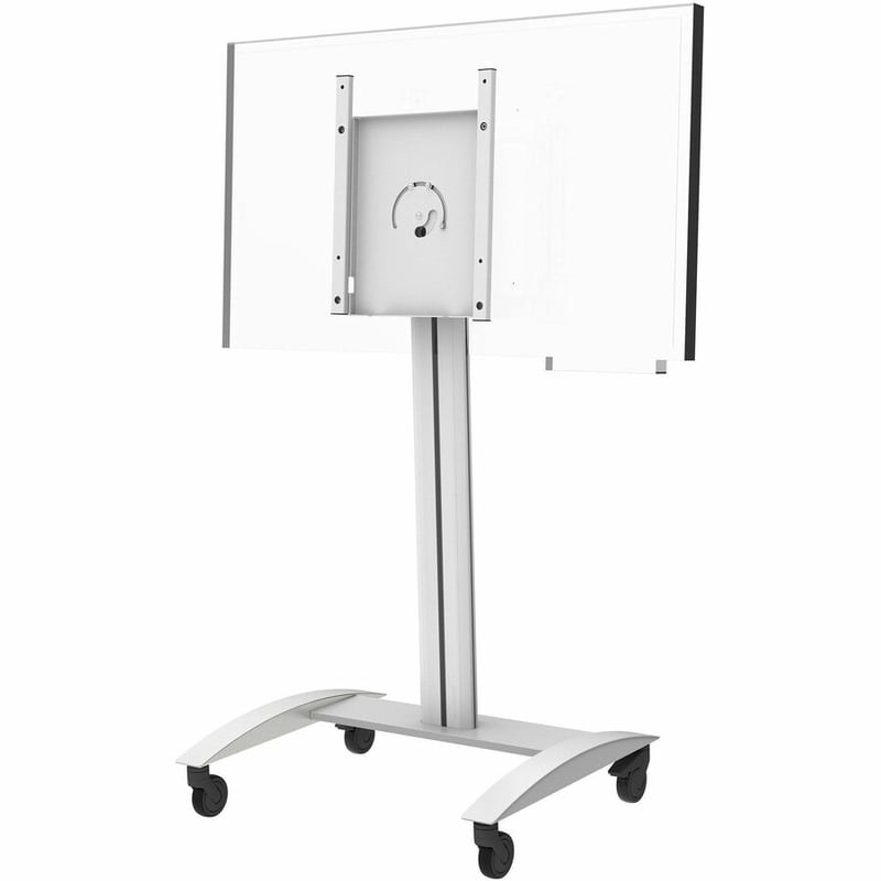Peerless-AV ACC-FLIP65 Cart Mount for Touchscreen Monitor, Wall Mount, Cart - White - Thumbnail 4
