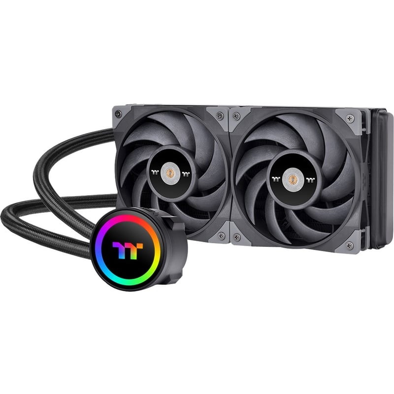 Thermaltake TOUGHLIQUID 240 ARGB Sync All-In-One Liquid Cooler - Thumbnail 1