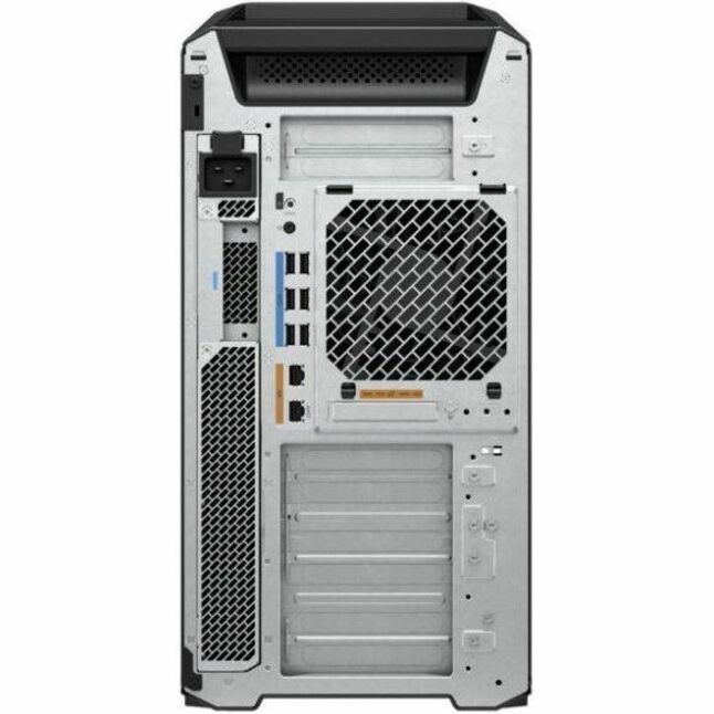 HP Z8 Fury G5 Workstation - 1 x Intel Xeon w5-3423 - 16 GB - 512 GB SSD - Tower - Black - Thumbnail 2