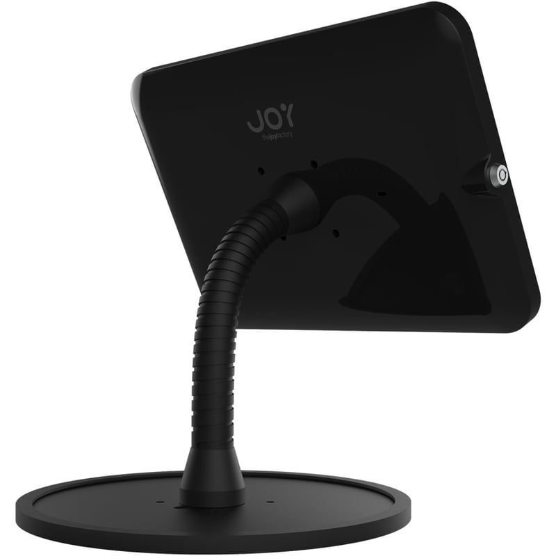 The Joy Factory Elevate II Flex Countertop Kiosk for Galaxy Tab A 10.1 (2019) (Black) - Thumbnail 2