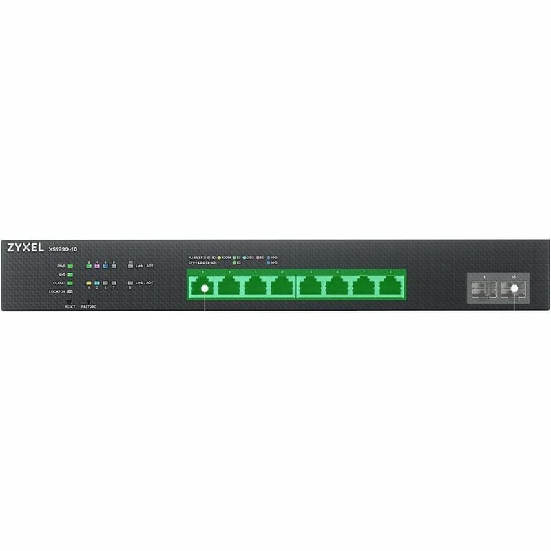 ZYXEL XS1930-10 Ethernet Switch - Thumbnail 2