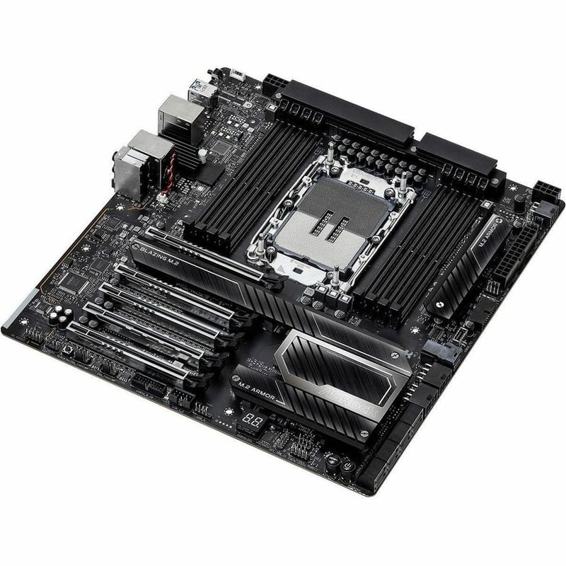 ASROCK W790 WS R2.0 INTEL (LGA 4677) CEB WORKSTATION EXTENDED ATX MOTHERBOARD - Thumbnail 4