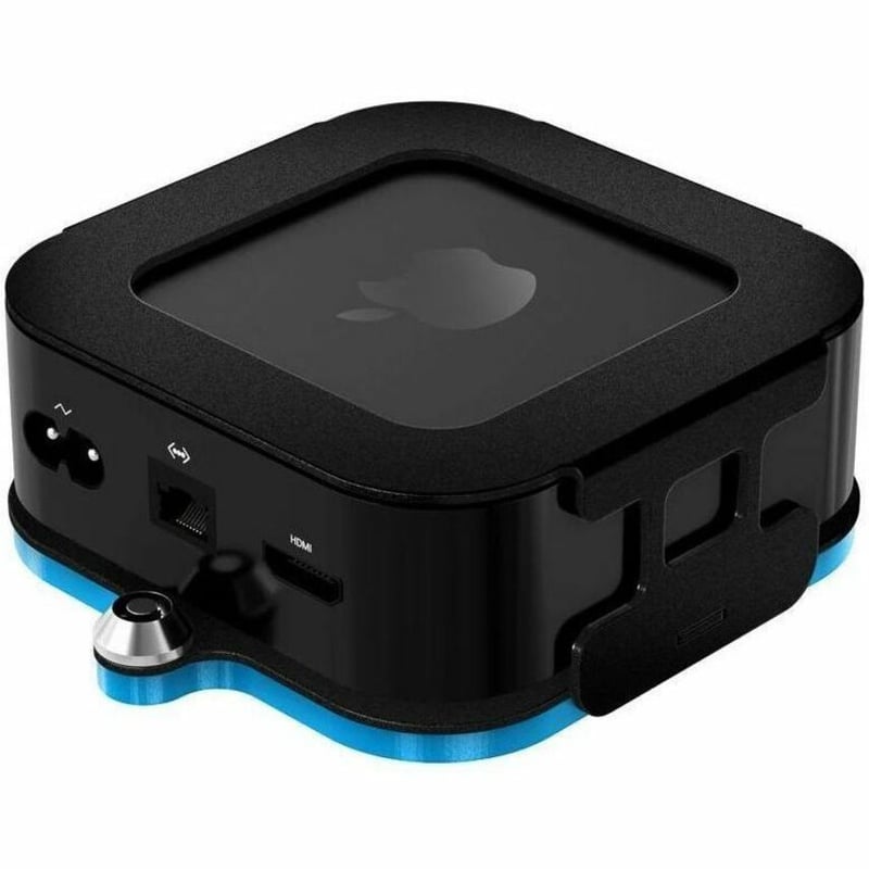 Rack Solutions tvTray Mounting Bracket for Apple TV - Black - TAA Compliant - Thumbnail 4