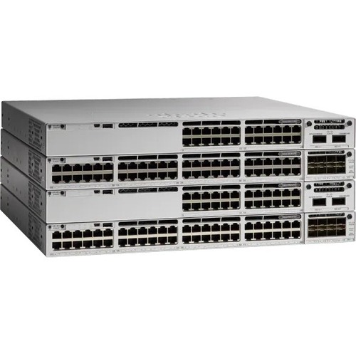 Cisco Catalyst 9300L-48P-4G-A Switch - Thumbnail 1
