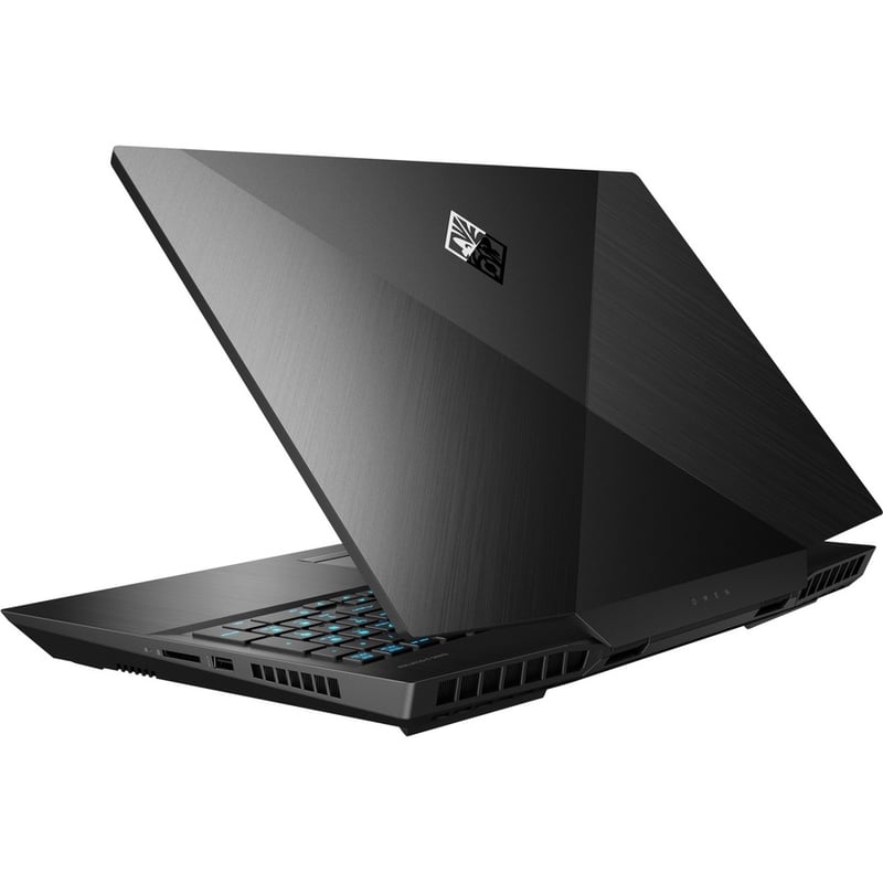 HP OMEN 17-cb0000 17-cb0040nr 17.3" Gaming Notebook - Intel Core i7 9th Gen i7-9750H - 16 GB - 1 TB HDD - 256 GB SSD - Shadow Black - Thumbnail 5
