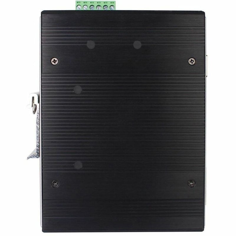 Tripp Lite by Eaton 8-Port Managed Industrial Gigabit Ethernet Switch - Layer 2, 1 Gbps, PoE+ 30W, 4 GbE SFP Ports, -40 to 75C, DIN Mount - TAA Compliant - Thumbnail 4