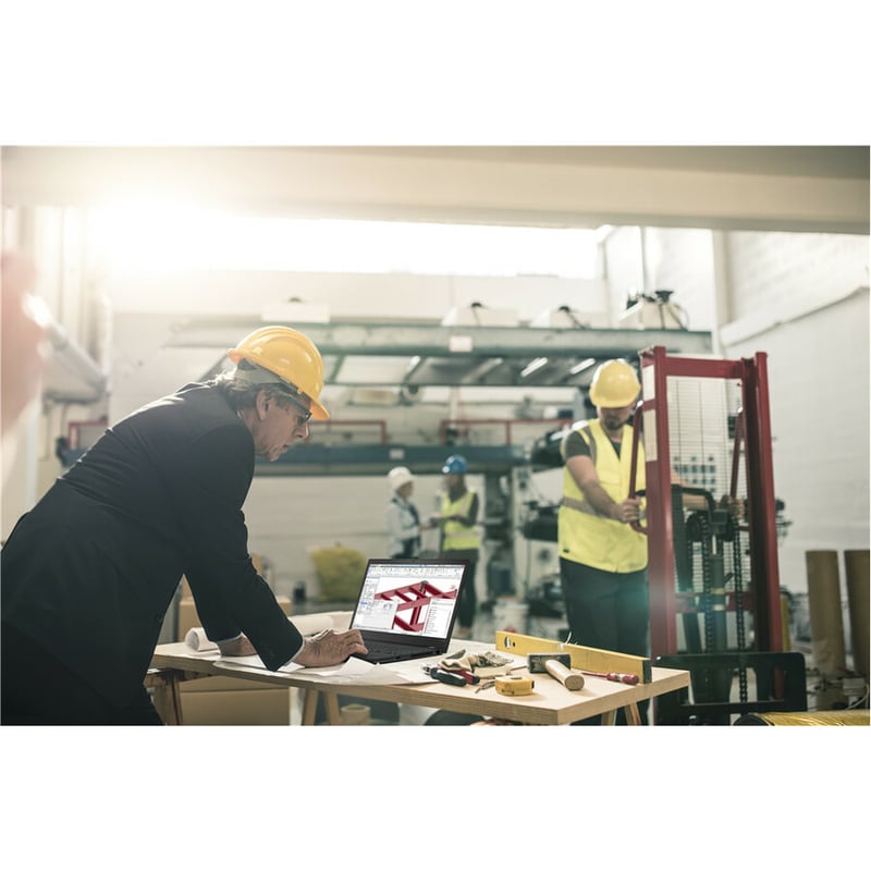 Lenovo ThinkPad P16s G1 21BT001TUS 16" Mobile Workstation - WUXGA - Intel Core i5 12th Gen i5-1240P - 8 GB - 256 GB SSD - English (US) Keyboard - Black