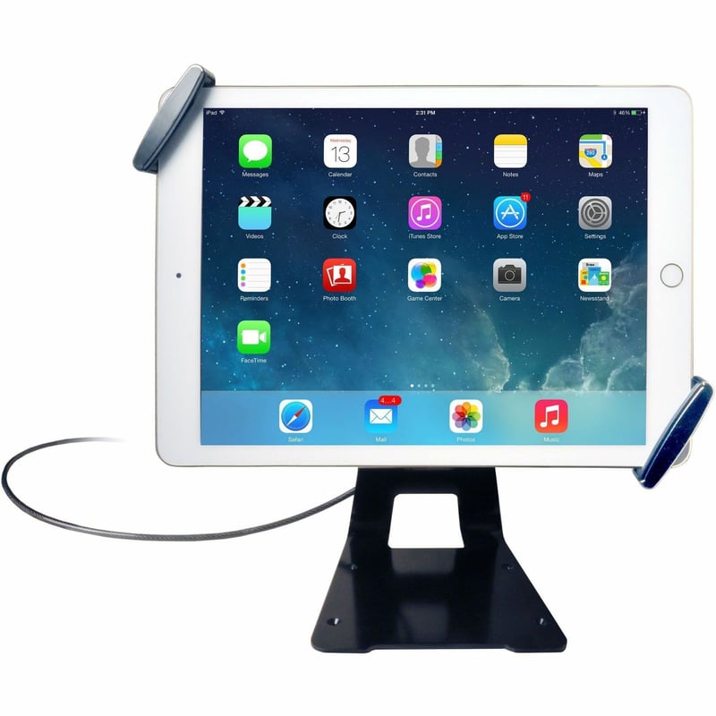 CTA Universal Anti-Theft Security Grip Holder with Stand for Tablets - Thumbnail 1