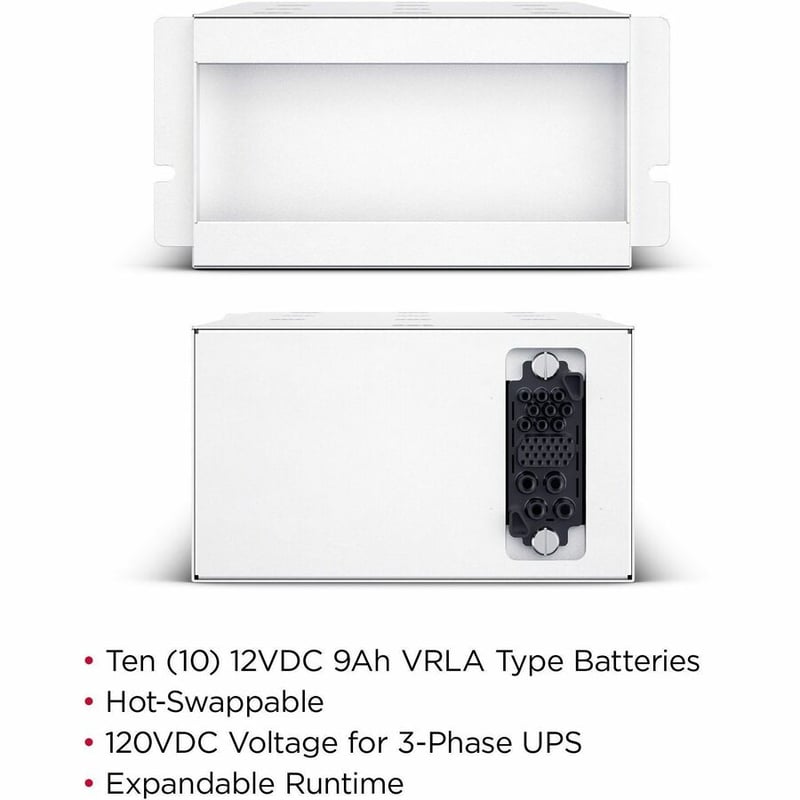 CyberPower BM120V30ATY 3-Phase Modular UPS Battery Modules - Thumbnail 5