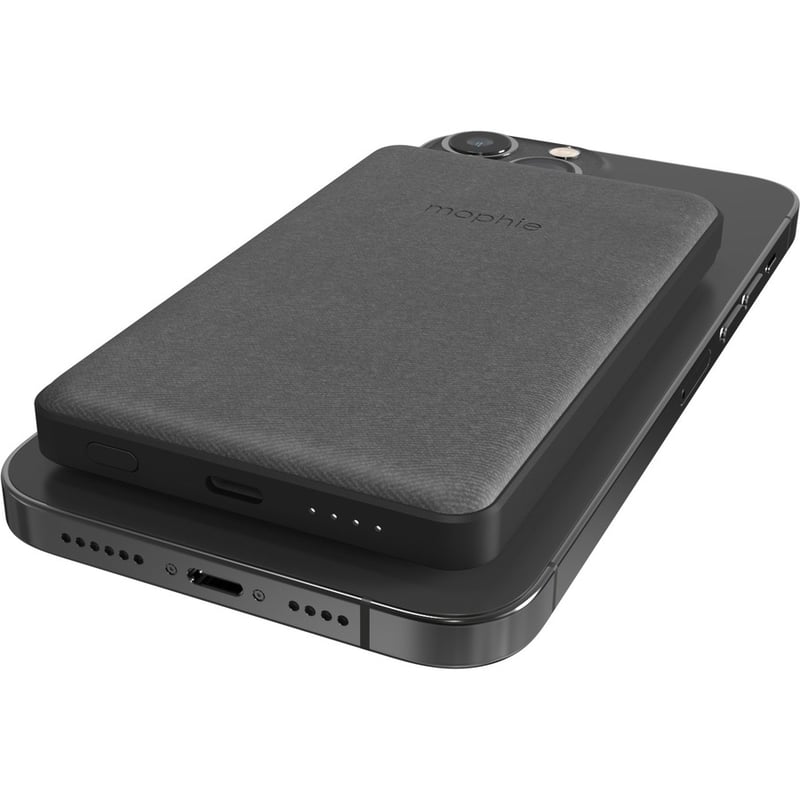 mophie snap+ juice pack mini ? Magnetic Wireless Portable 5,000mAh Battery - Thumbnail 4