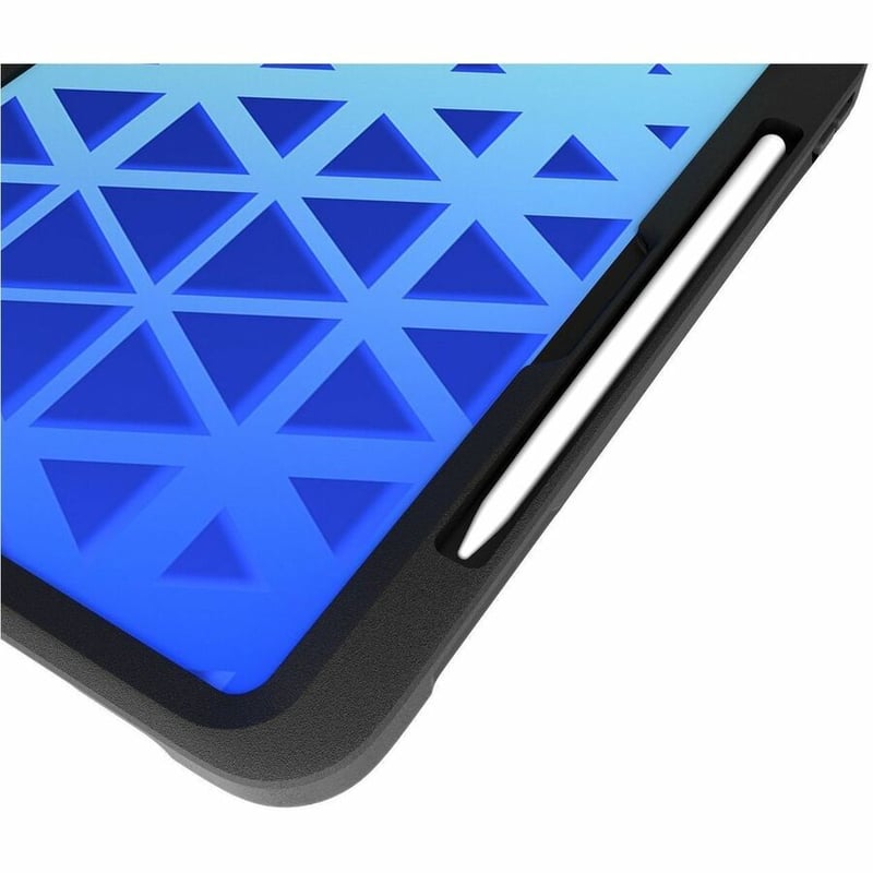 MAXCases Extreme Shield for iPad Pro 13" (2024/M4) w/ Handstrap, Shoulder Strap & Pencil Garage (Black) - Thumbnail 5