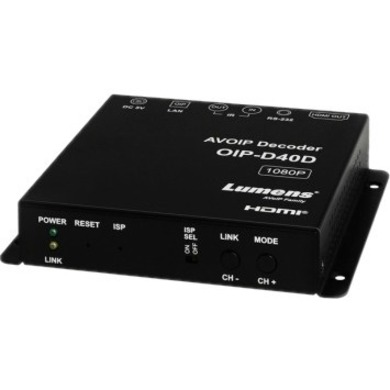 Lumens 1G AVoIP Decoder - Thumbnail 4