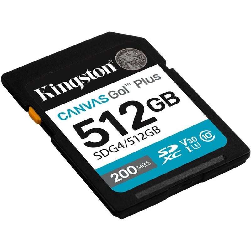 512GB SDXC CANVAS GO PLUS GEN4 200MB/S C10 UHS-I U3 V30 - Thumbnail 2