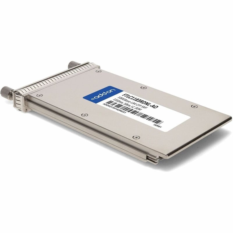 AddOn Finisar® FTLC1183RDNL Compatible TAA 100GBase-LR4 CFP Transceiver (SMF, 1310nm, 10km, LC, DOM) - Thumbnail 3