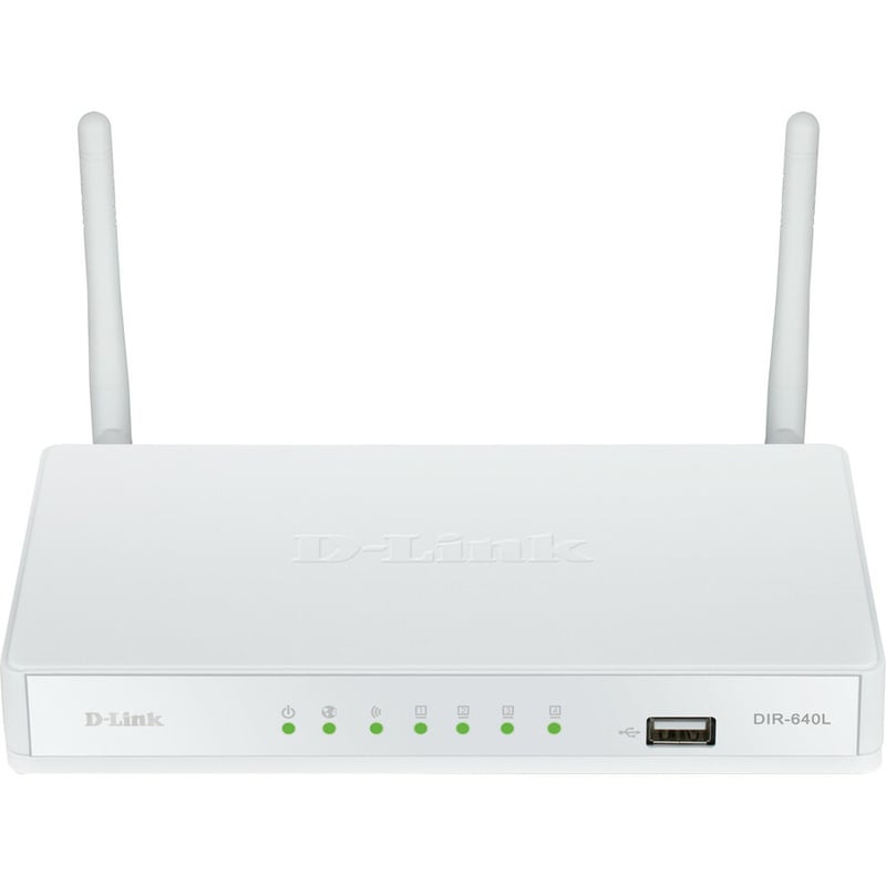 D-Link DIR-640L Wi-Fi 4 IEEE 802.11n Wireless Router - Thumbnail 2