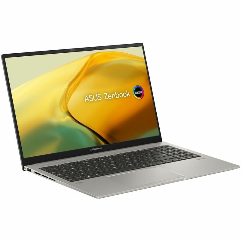 Asus Zenbook 15 OLED UM3504 UM3504DA-DS76 15.6" Notebook - 2.8K - 120 Hz - AMD Ryzen 7 7735U - 32 GB - 1 TB SSD - Basalt Gray - Thumbnail 2