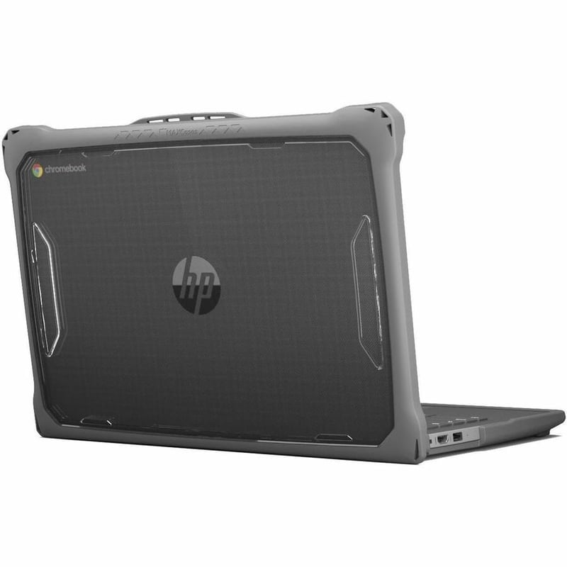 CASE FOR HP FORTIS CHROMEBOOK G10 11IN CLAMSHELL G8/G9 GRAY/CLEAR - Thumbnail 4