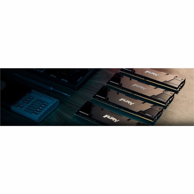 Kingston FURY Renegade 32GB (2 x 16GB) DDR4 SDRAM Memory Kit - Thumbnail 4