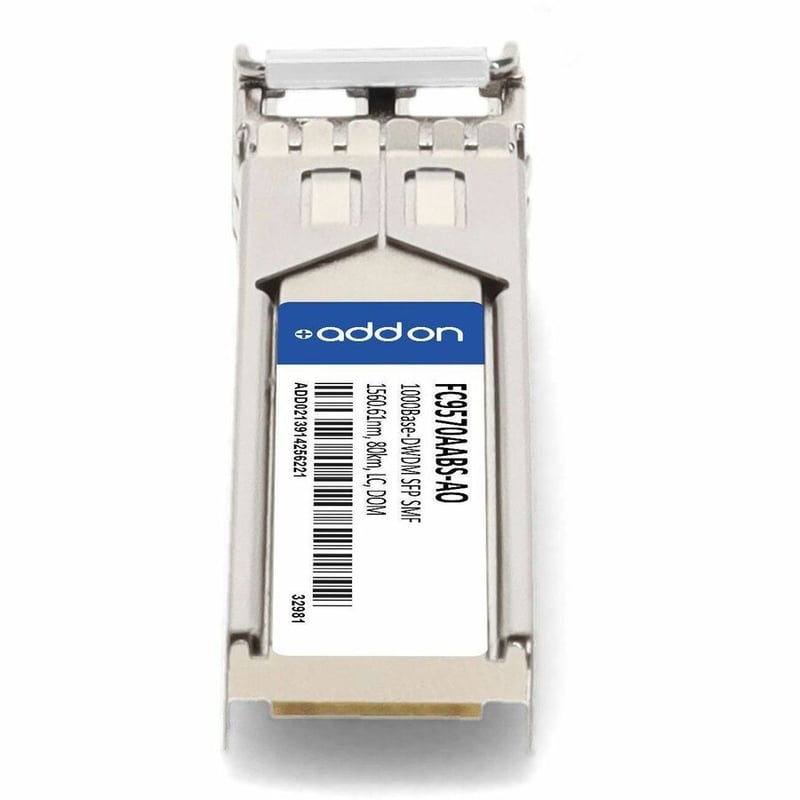 AddOn Fujitsu® FC9570AABS Compatible TAA 1000Base-DWDM SFP Transceiver 100GHz (SMF, 1560.61nm, 80km, LC, DOM) - Thumbnail 4