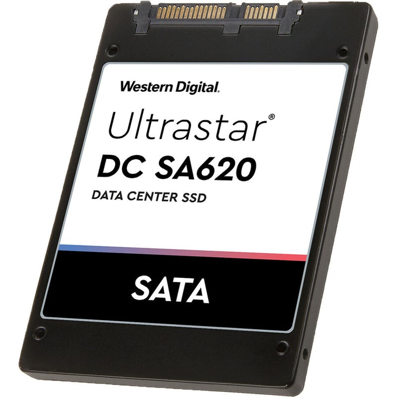 WD Ultrastar DC SA620 SDLF1DAR-480G-1HA1 480 GB Solid State Drive - 2.5" Internal - SATA (SATA/600) - Thumbnail 2
