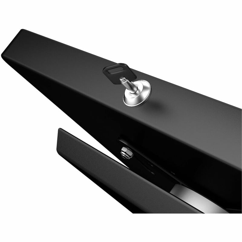 CTA Digital Premium Small Locking Floor Stand Kiosk (Black) - Thumbnail 4