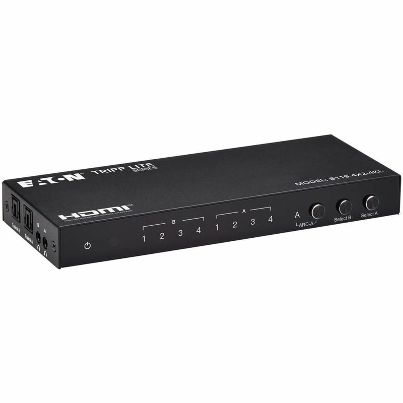 4X2 HDMI MATRIX SWITCH/SPLITTER SOLUTION SCALING 4K 60 HZ HDR 4:4:4 - Thumbnail 1