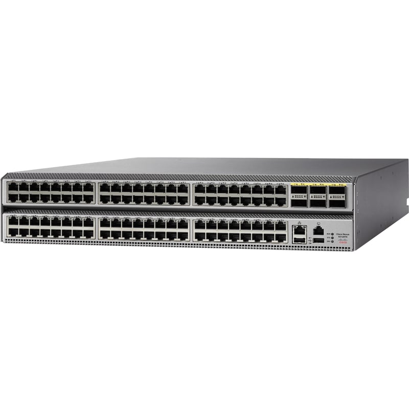 SWITCH N9K-C93120TX - NEXUS 9300 WITH 96P 100M/1/10G-T AND 6P 40G QSFP - - 2RU