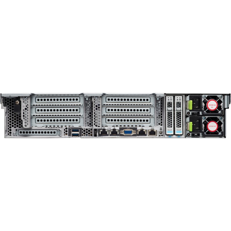 UCS C240 M524SFF+2REARDRIVSW/OCPUMEMHDPCIEPS REMANUFACTURED - Thumbnail 5