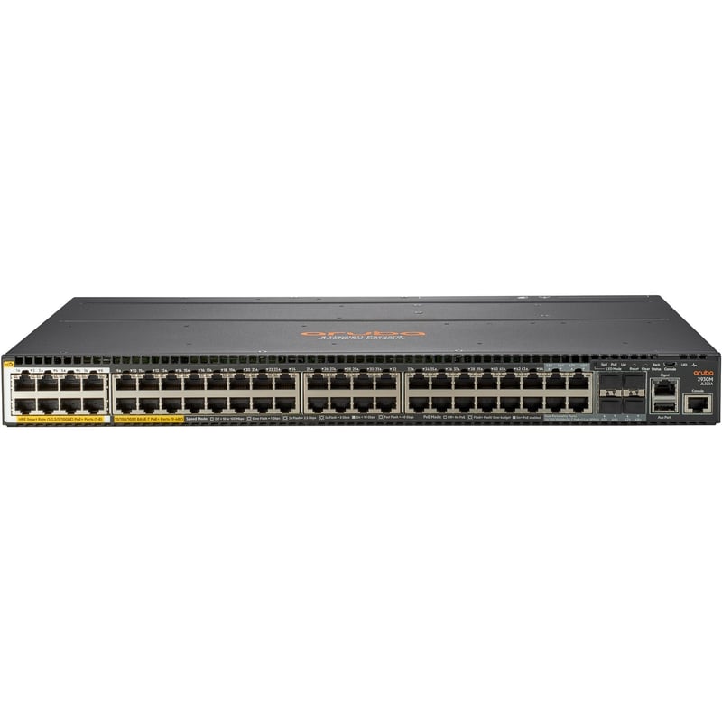 HPE 2930M 40G 8 HPE Smart Rate PoE+ 1-Slot Switch - Thumbnail 1