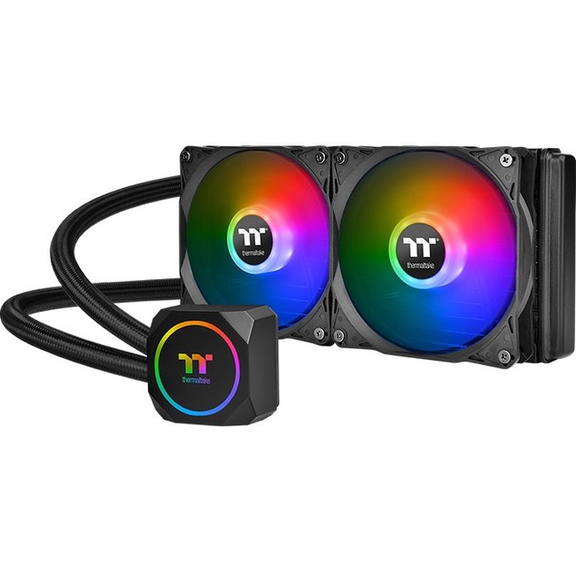 Thermaltake TH240 Cooling Fan/Radiator/Water Block - 1 Pack - Thumbnail 1