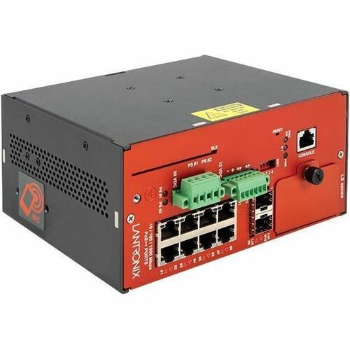 Lantronix LS LSS2200-8P Ethernet Switch - Thumbnail 1