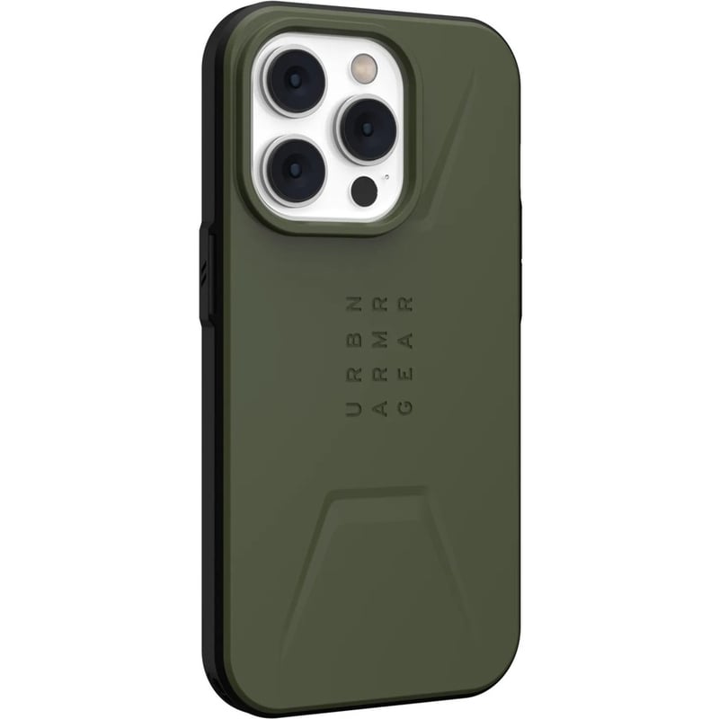 Urban Armor Gear Civilian for Magsafe iPhone 14 Pro Case - Thumbnail 4