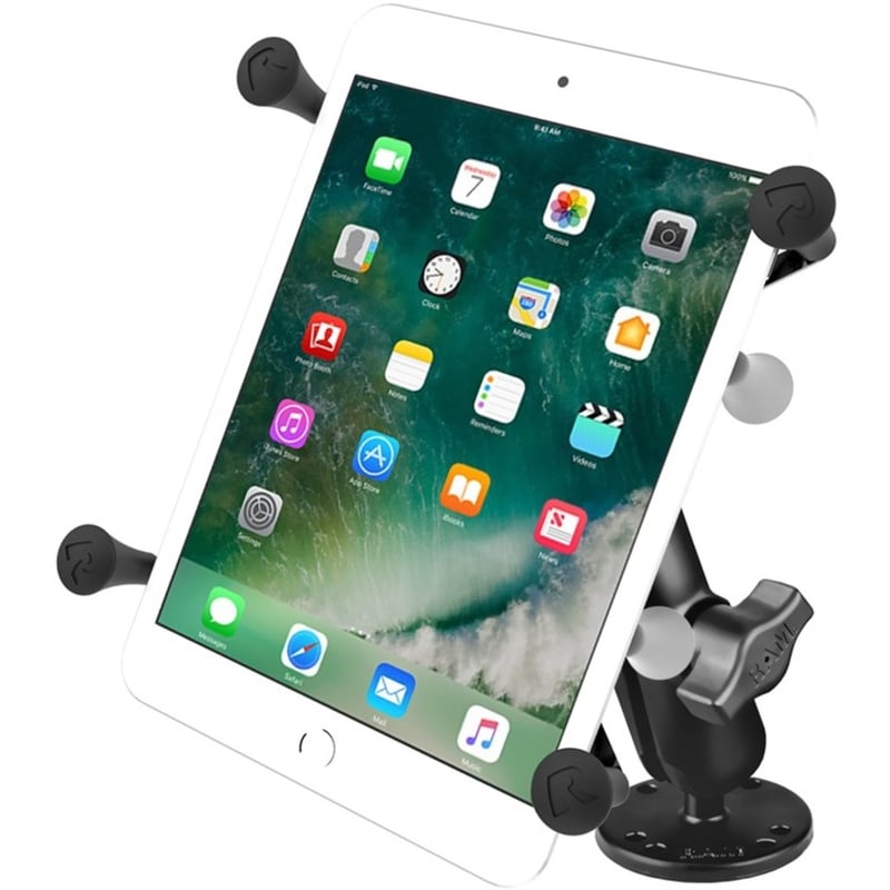 RAM Mounts X-Grip Vehicle Mount for Tablet, Handheld Device, iPad - Thumbnail 2