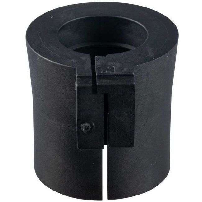 Panduit Cable Entry Grommet, Single, Medium, 0.59"-0.63" , Black TPE, 4 PC - Thumbnail 1