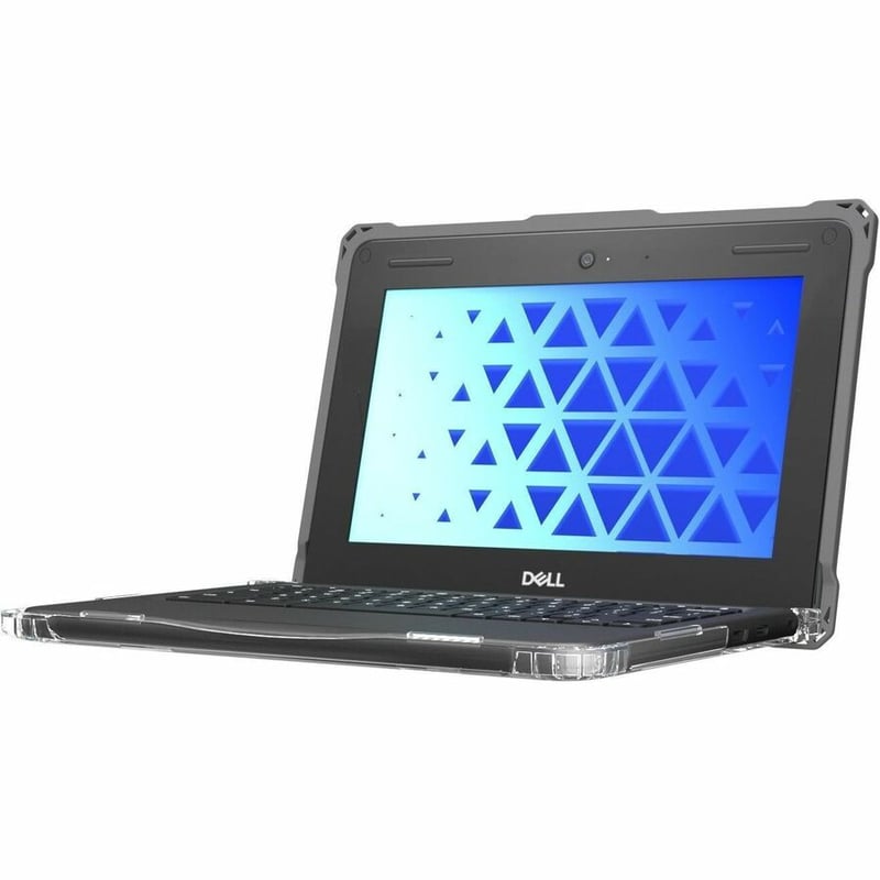 CASE FOR DELL 3100/3110/3120 CHROMEBOOK CLAMSHELL 11.6IN GREY - Thumbnail 3