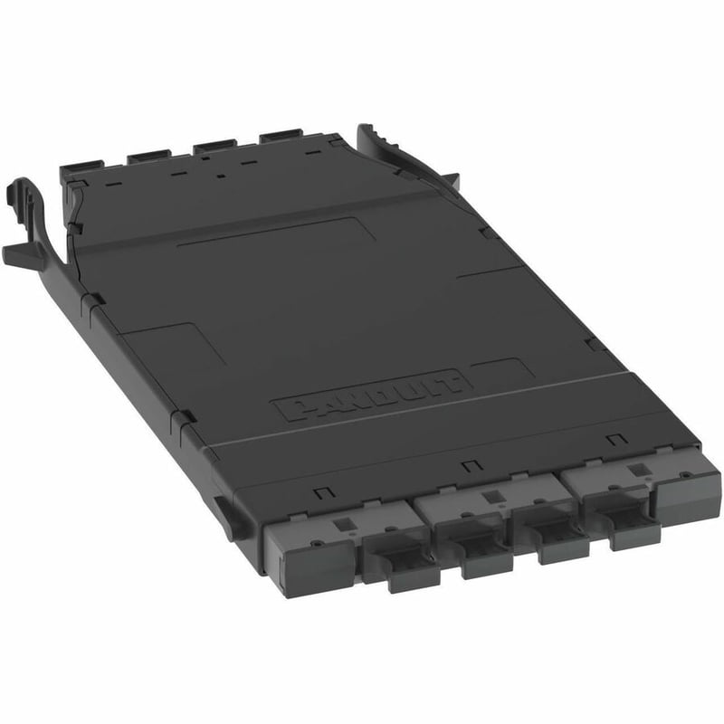 Panduit HD Flex Mesh Cassette OS2, 4x8F male MPO to 4x8F male MPO, Std IL - Thumbnail 4