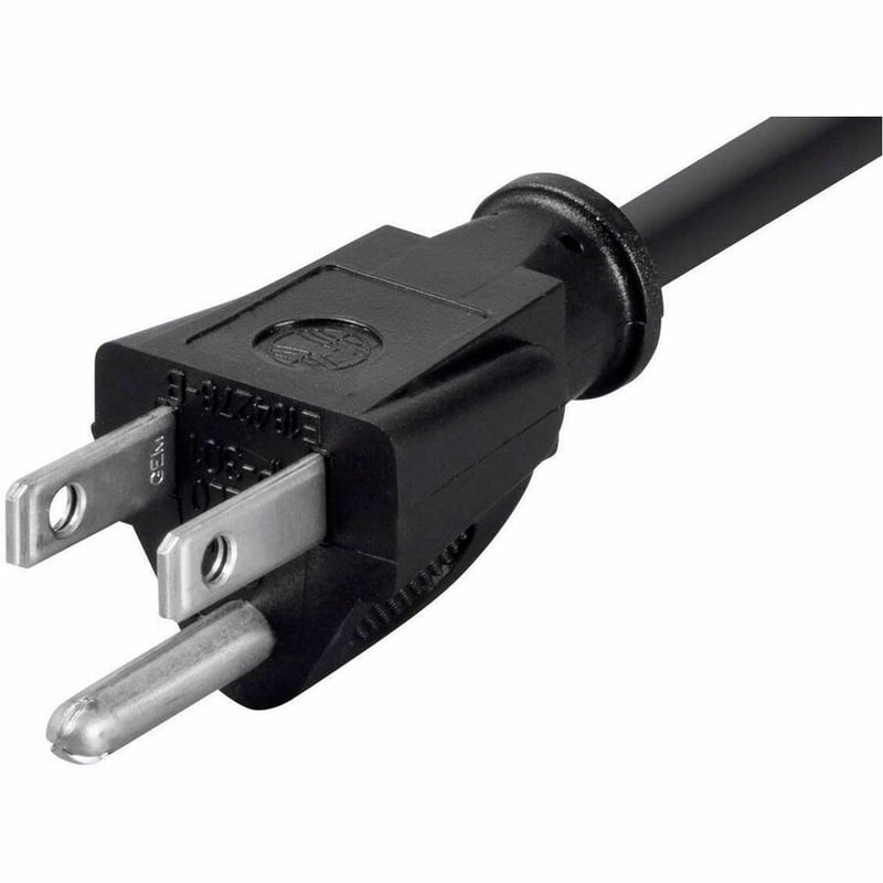 MONOPRICE EXTENSION CORD - NEMA 5-15P TO NEMA 5-15R_ 14AWG_ 15A/1875W_ 3-PRONG_ - Thumbnail 3