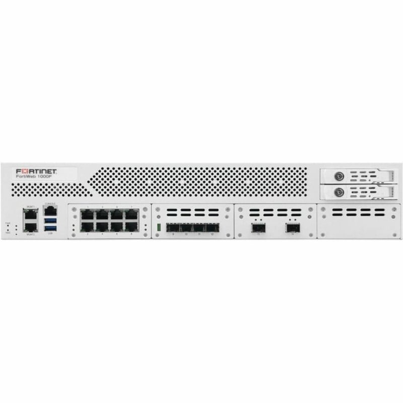 Fortinet FortiWeb 1000F High Availability Firewall - Thumbnail 1