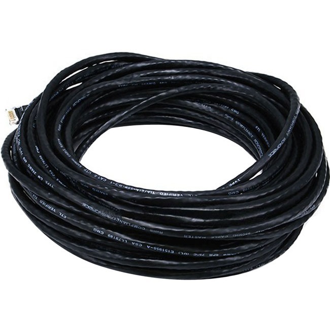 CAT5E CABLE_ 50FT BLACK - Thumbnail 1