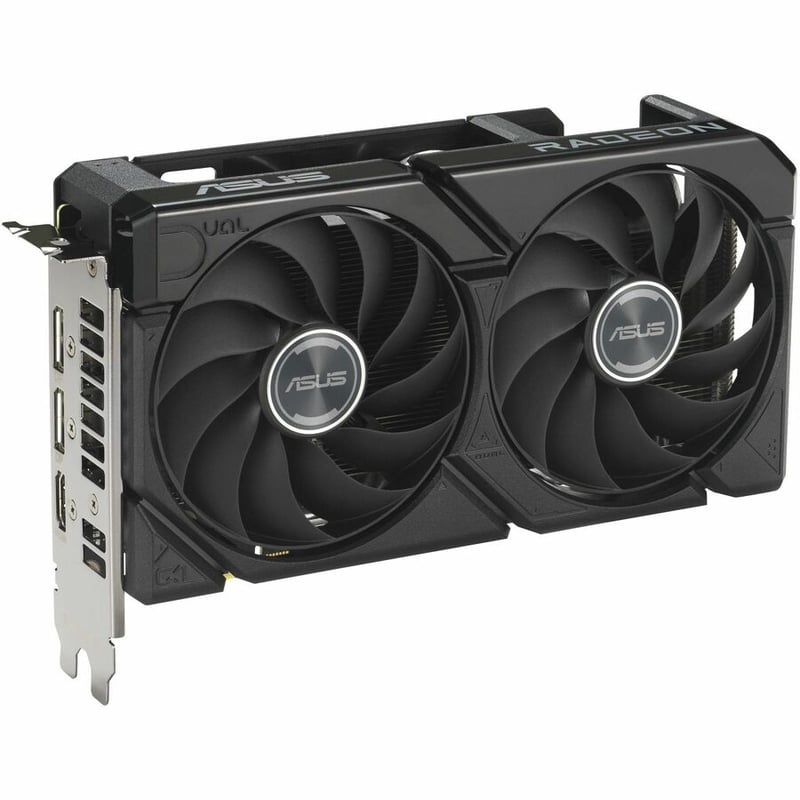 ASUS DUAL RADEON RX 9060 XT 8GB GDDR6 GRAPHICS CARD PCIE 5.0 - Thumbnail 3