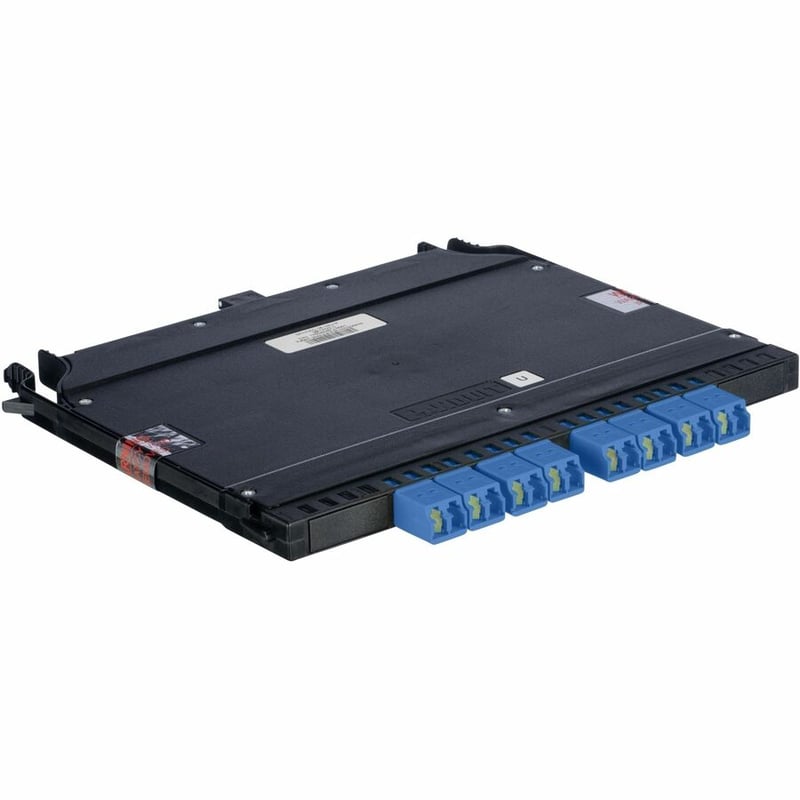 Panduit OS2, 16f, LC Duplex to MPO-16 Cassette, Std IL, U2 Polarity - Thumbnail 2
