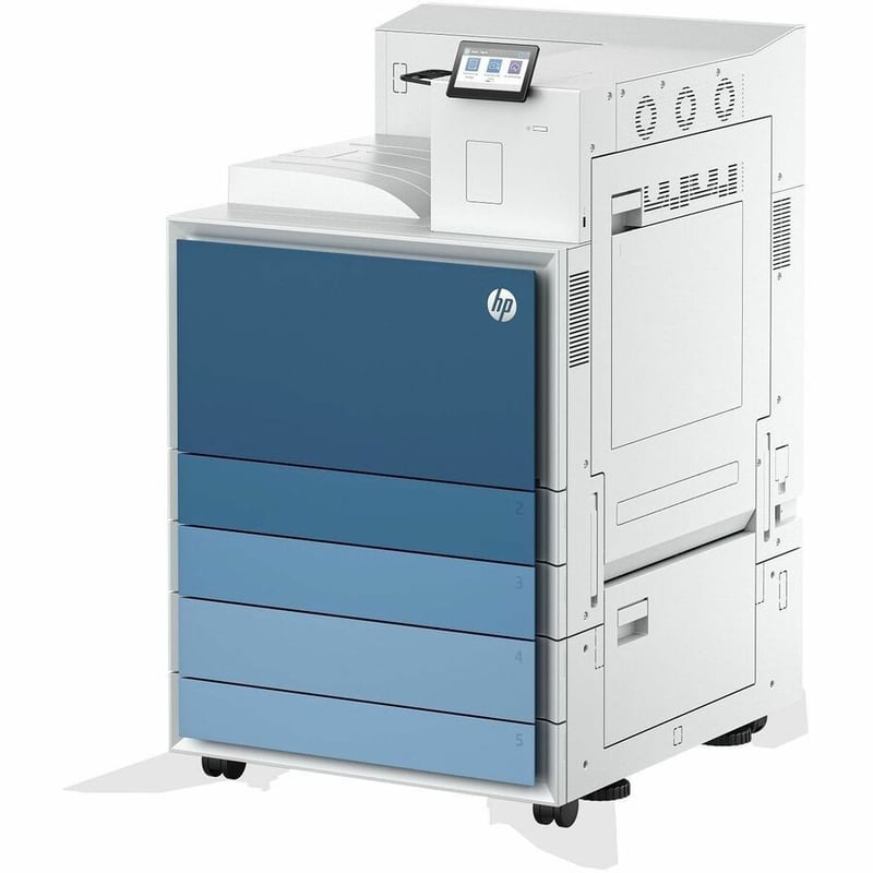 HP LASERJET ENTERPRISE 8501X PRINTER - Thumbnail 3