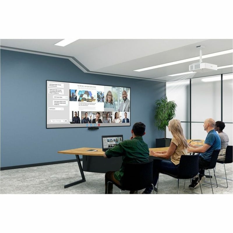 POWERLITE L790U LASER PROJECTOR WITH LENS SHIFT WIFI 7300 LUMENS WU